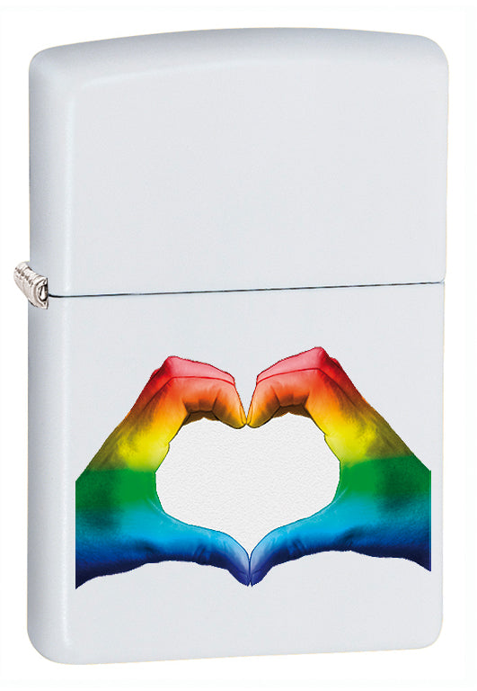 Rainbow Hands