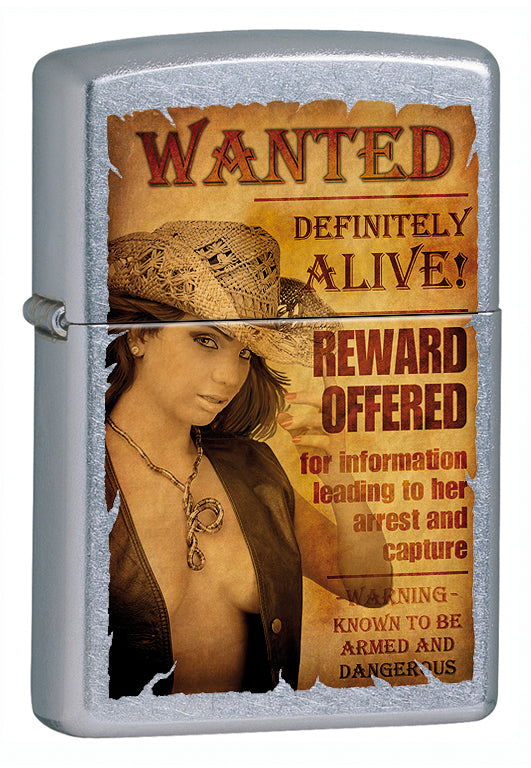 WANTED WILD RIDE