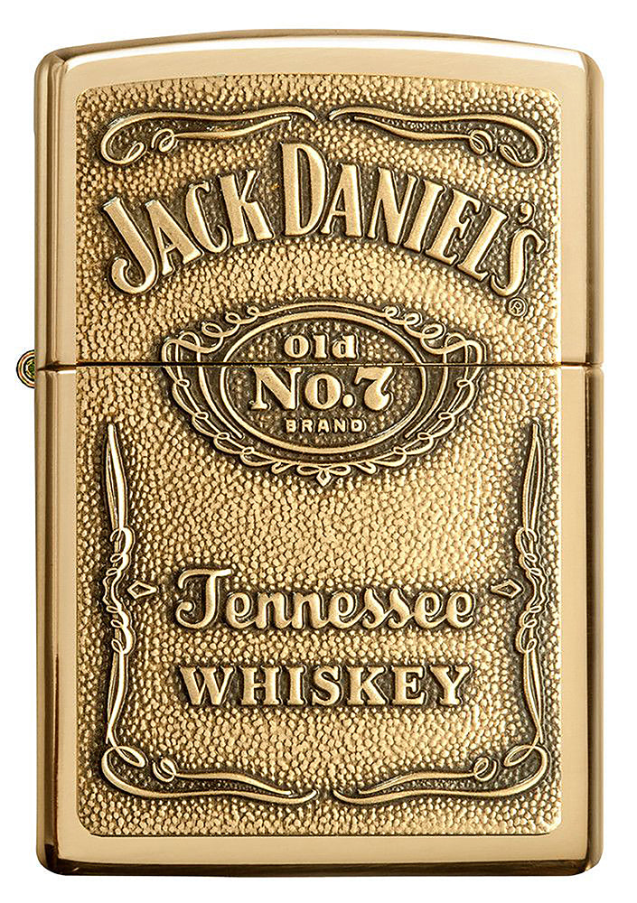 Jack Daniels® Brass Placca
