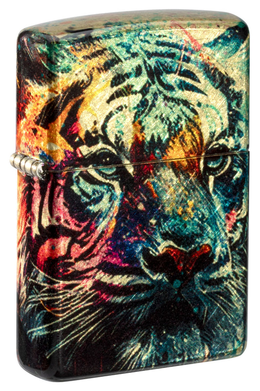 Colorful Tiger Design - Supplement 2024