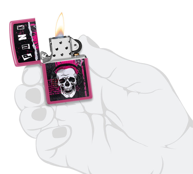 46430 - Punk Skull