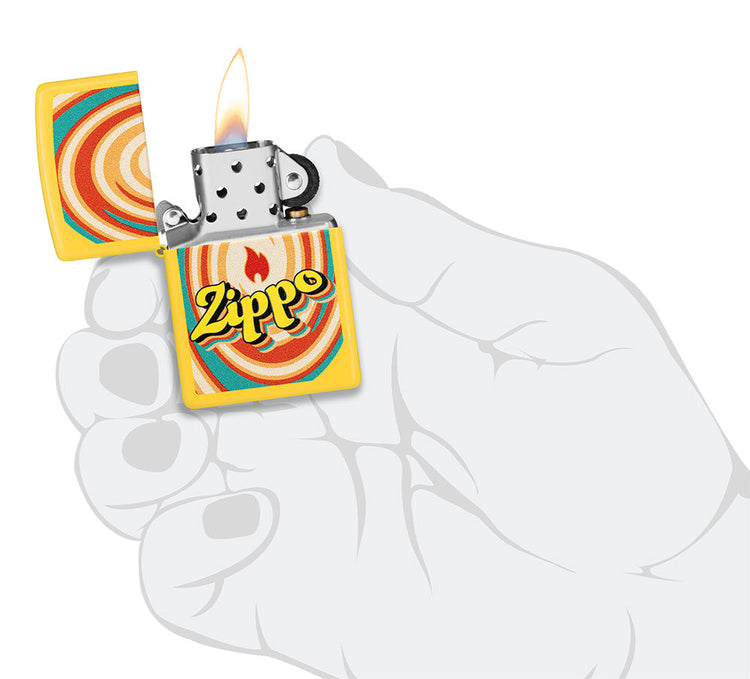 46570 - Zippo Swirls