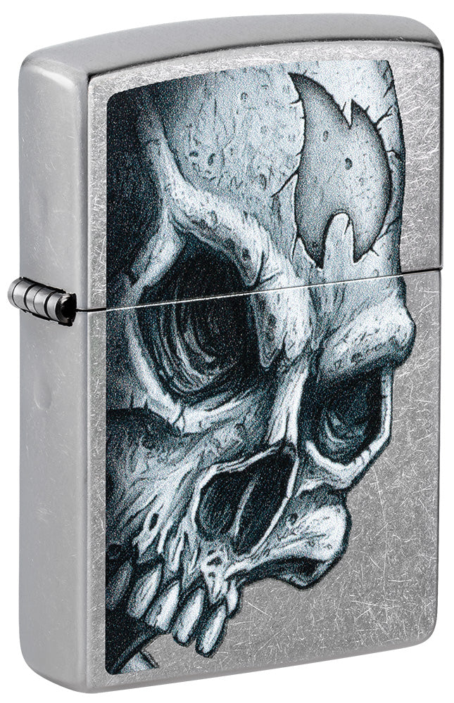 46587 - Skull and Flame
