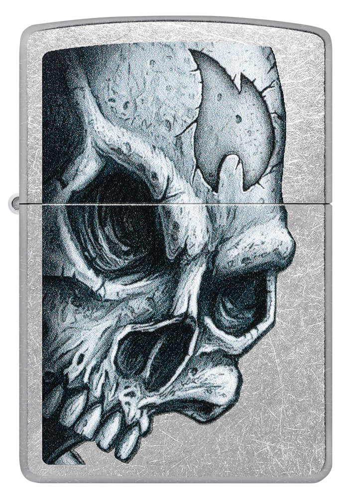 46587 - Skull and Flame