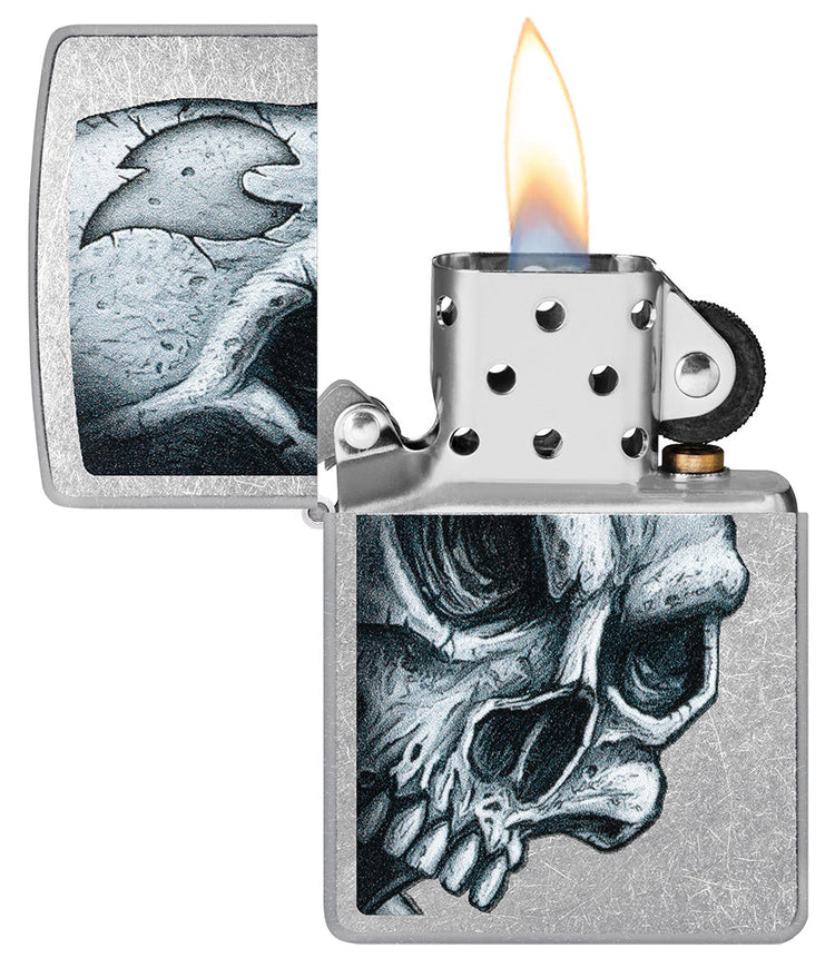 46587 - Skull and Flame