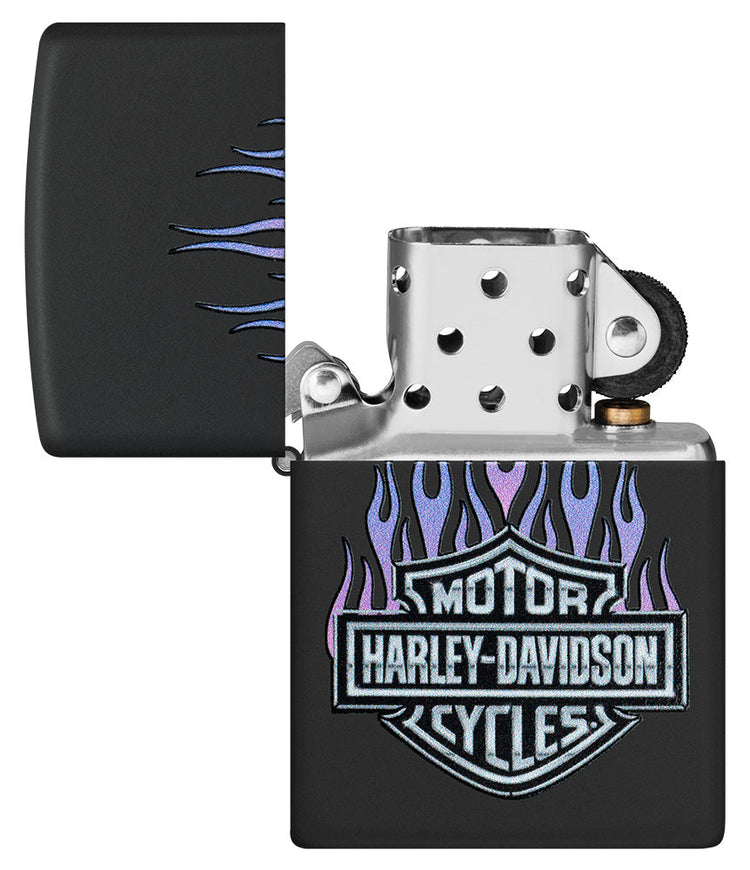 46677 - Harley-Davidson® Black Matte