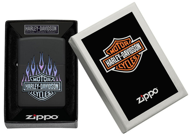 46677 - Harley-Davidson® Black Matte