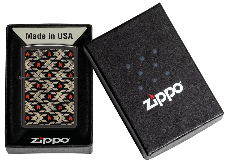 Zippo Pattern