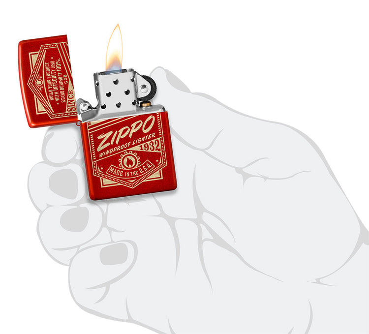 48620 - Zippo It Works