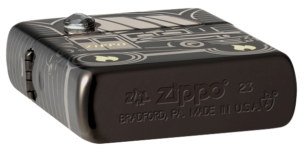 Limited Edition 75° Anniversario Zippo Car
