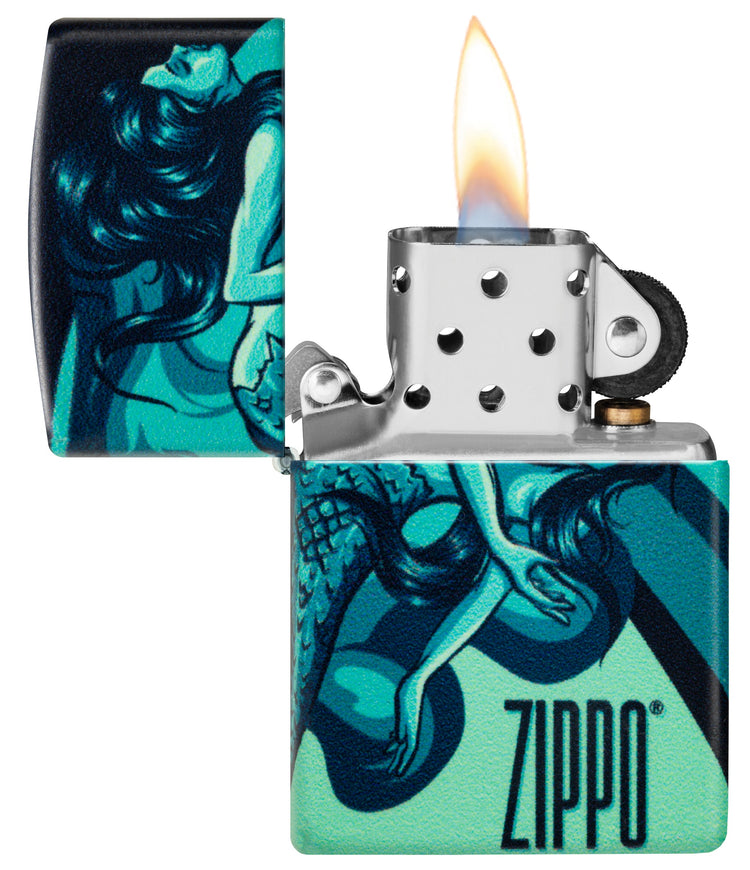 Mermaid Zippo