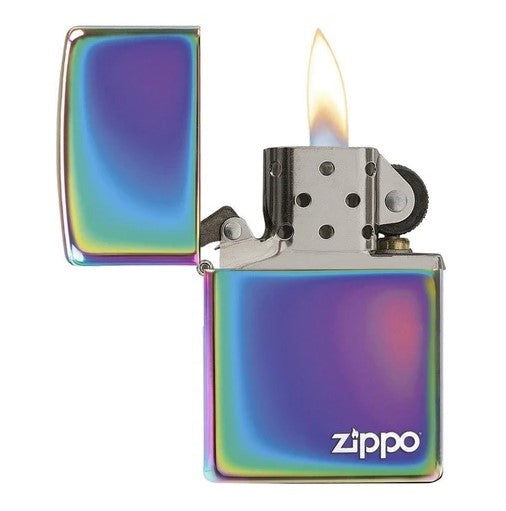 Classic Multi Color Zippo Logo