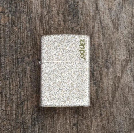 Classic Mercury Glass Zippo Logo