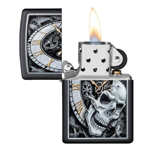 Skull Clock