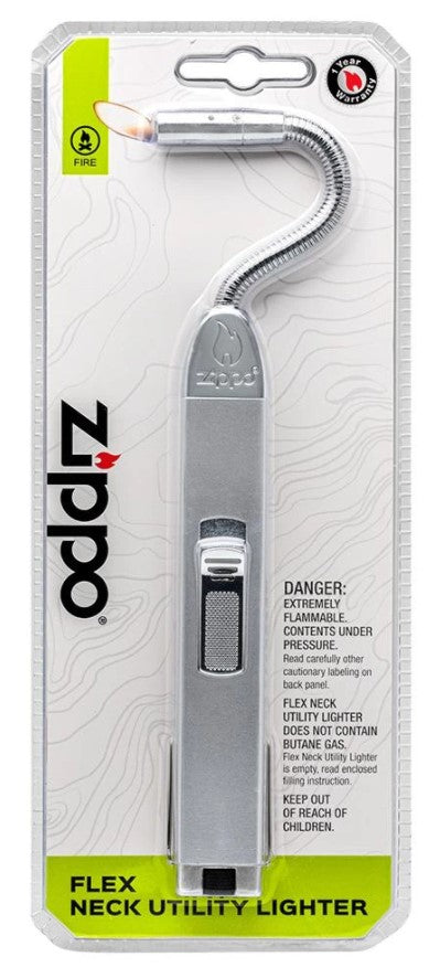 Flex Neck Utility Lighter Cromato