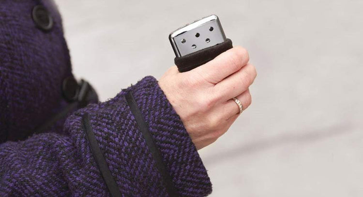 6-Hour Refillable Hand Warmer Rosa