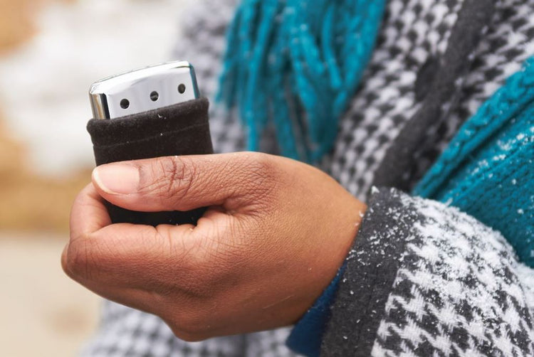 6-Hour Refillable Hand Warmer Rosa