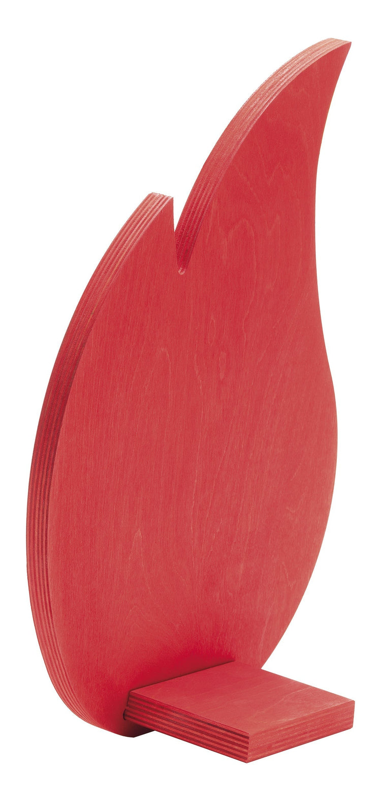 Espositore in legno da 6 accendini fiamma