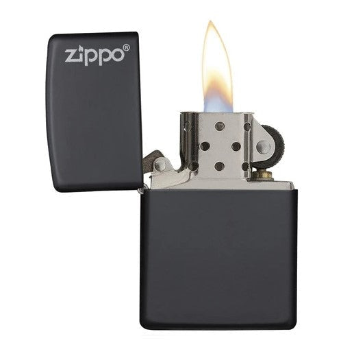 Classic Black Matte with Zippo Logo