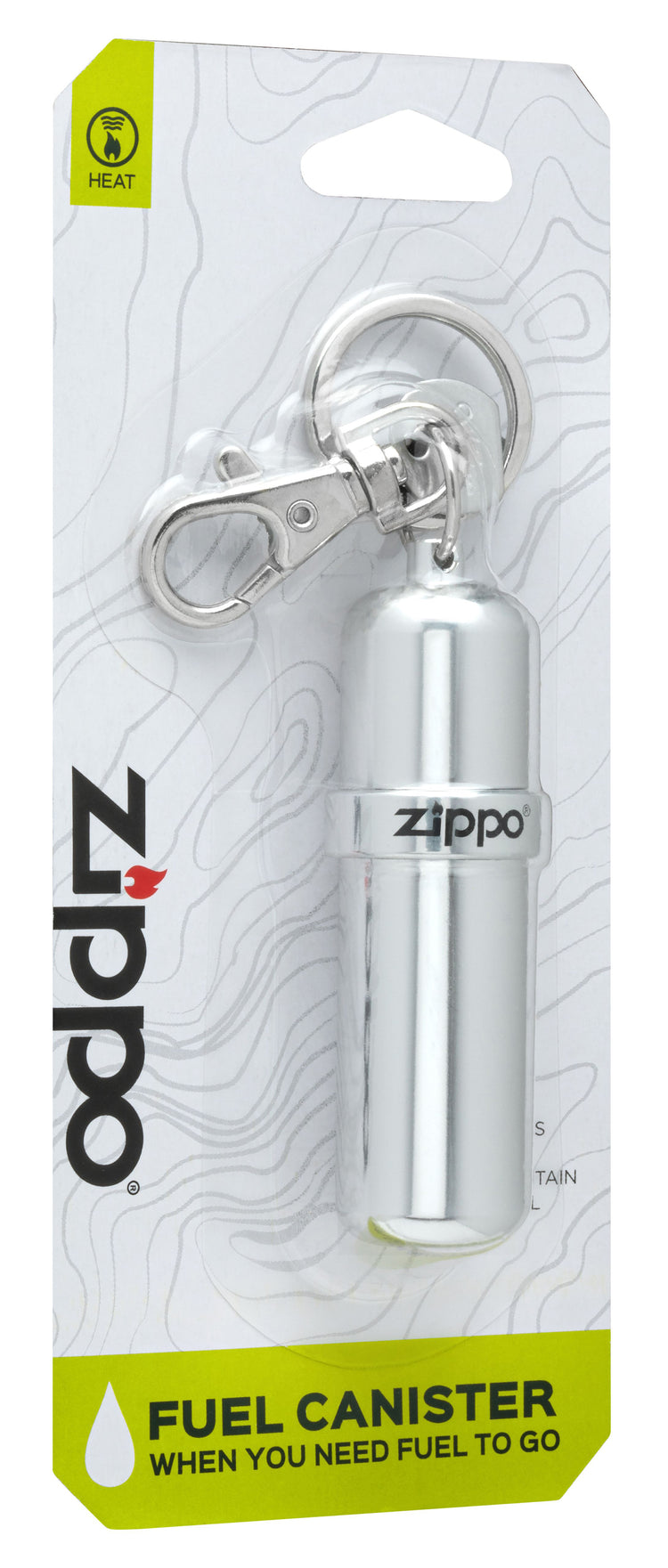 Aluminium Fuel Canister