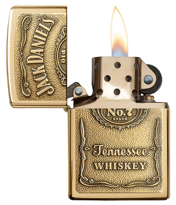 Jack Daniels® Brass Placca