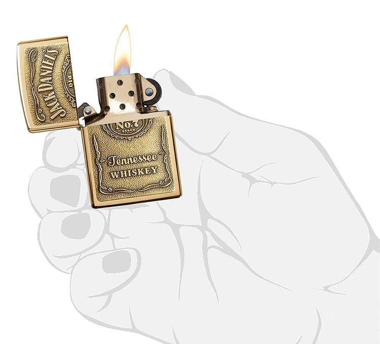 Jack Daniels® Brass Placca