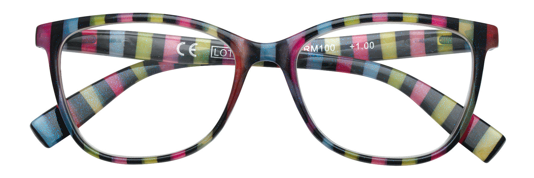 Occhiali Da Lettura Progressivi Stile Aviatore, Lenti Colorate Grigio, Unisex