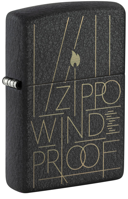 Line Art Zippo Design - Supplement 2024