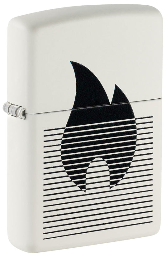 46485 - Zippo Lined Flame