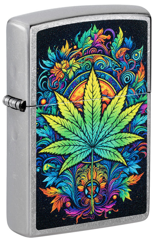 46575 - Psychedelic Leaf
