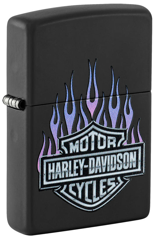 46677 - Harley-Davidson® Black Matte