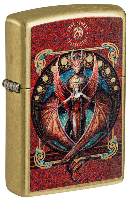 46689 - Anne Stokes® Medieval Mythological