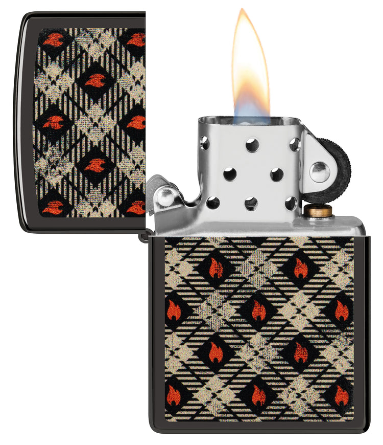 Zippo Pattern