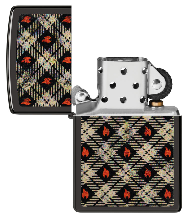 Zippo Pattern