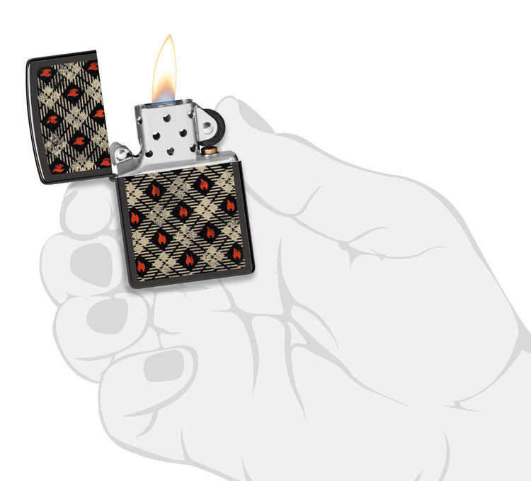 Zippo Pattern