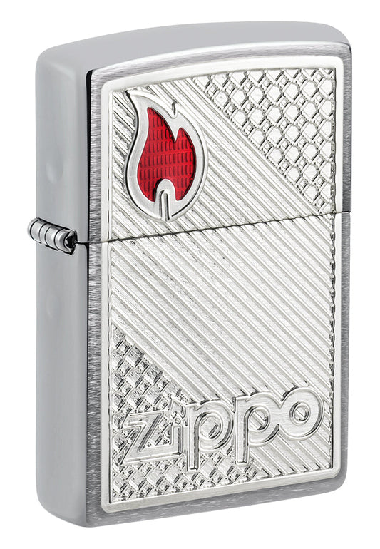 Zippo Tiles Emblem