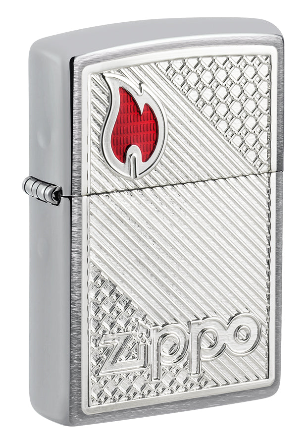 Zippo Tiles Emblem