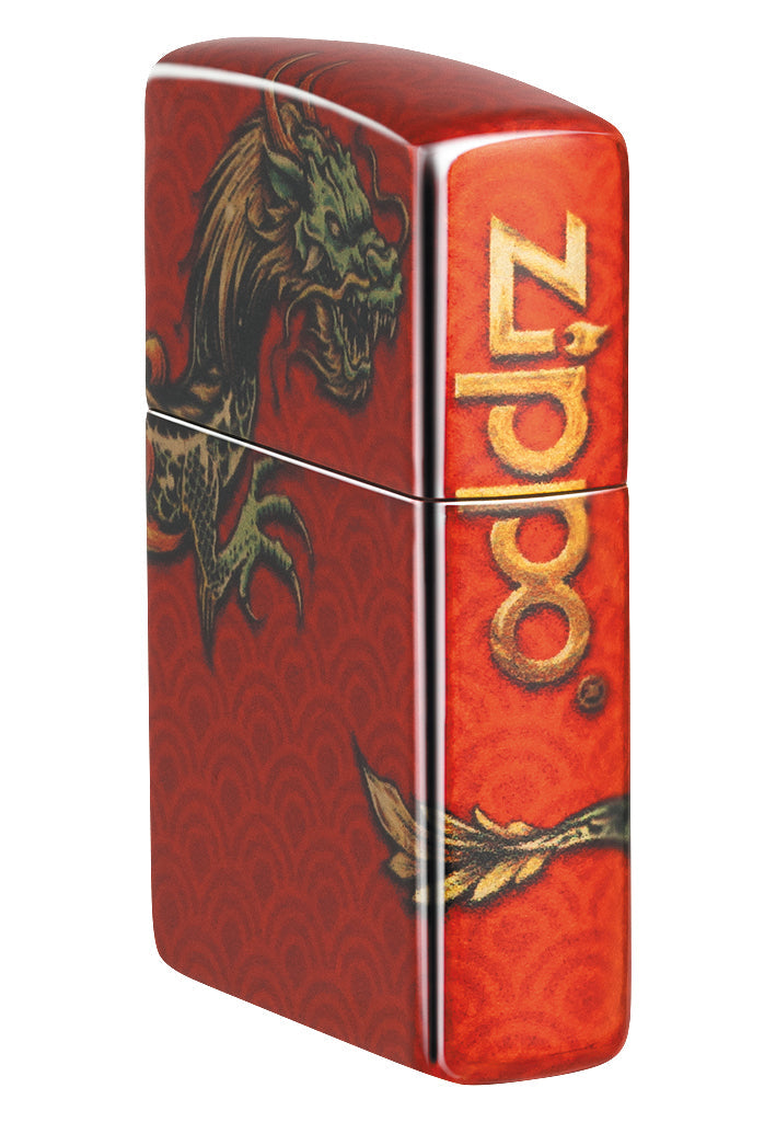 Zippo Dragon Design - Novità 2024