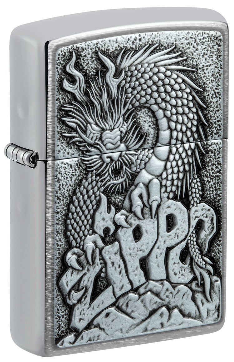 Zippo Dragon Design Emblem - Autunno / Inverno 2023