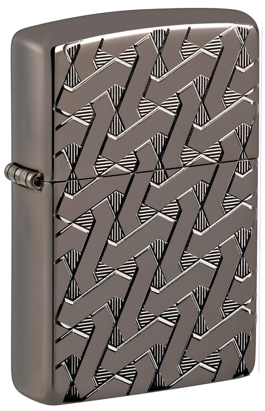 Armor® Black Ice® Geometric Weave