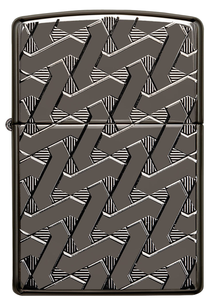 Armor® Black Ice® Geometric Weave