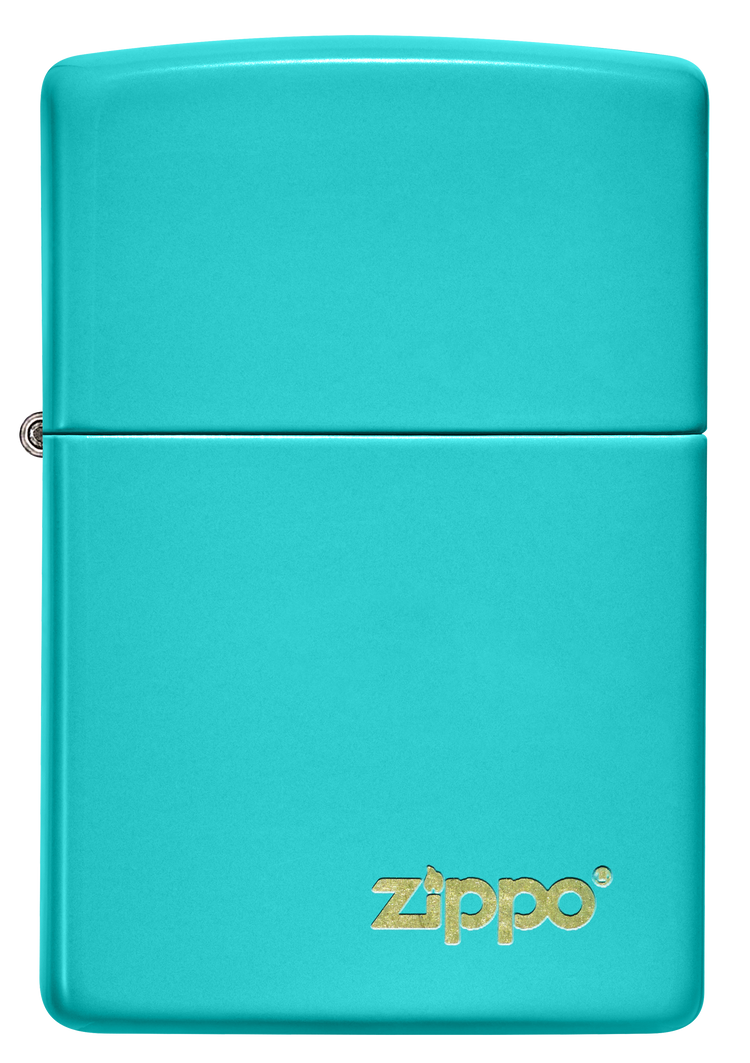 Flat Turquoise con Logo