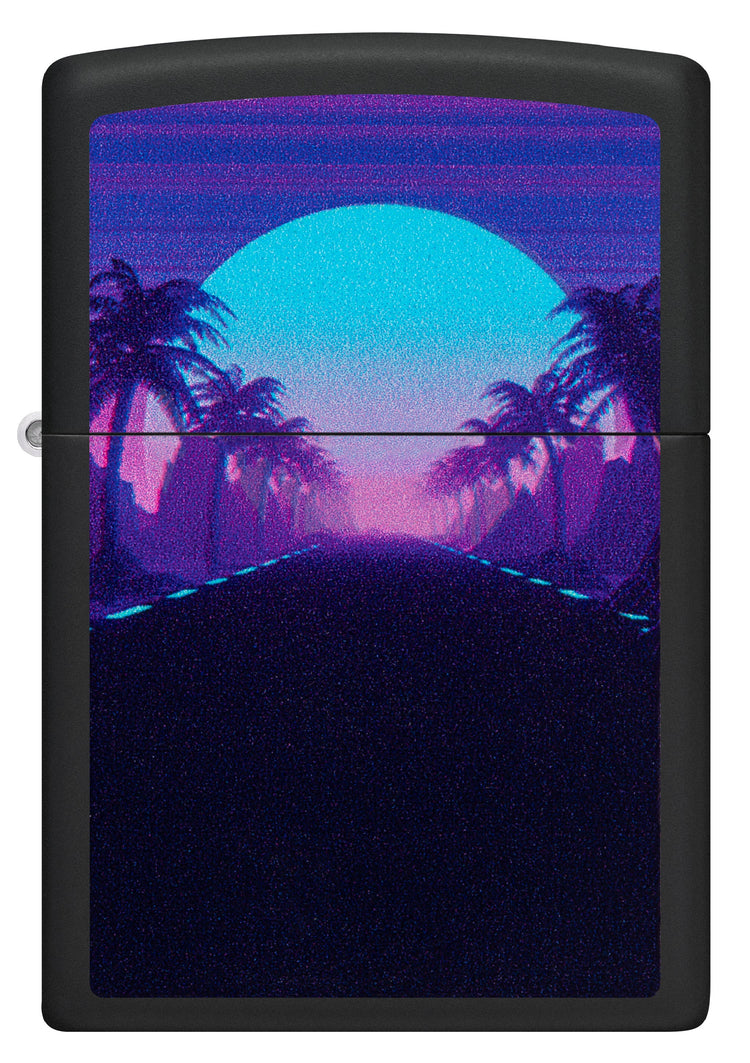 Sunset Black Light