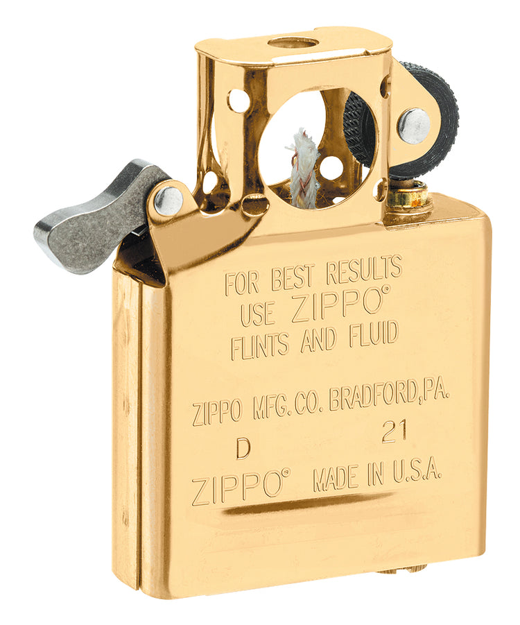 Zippo Gold-Flashed Pipe Insert - Novità 2024