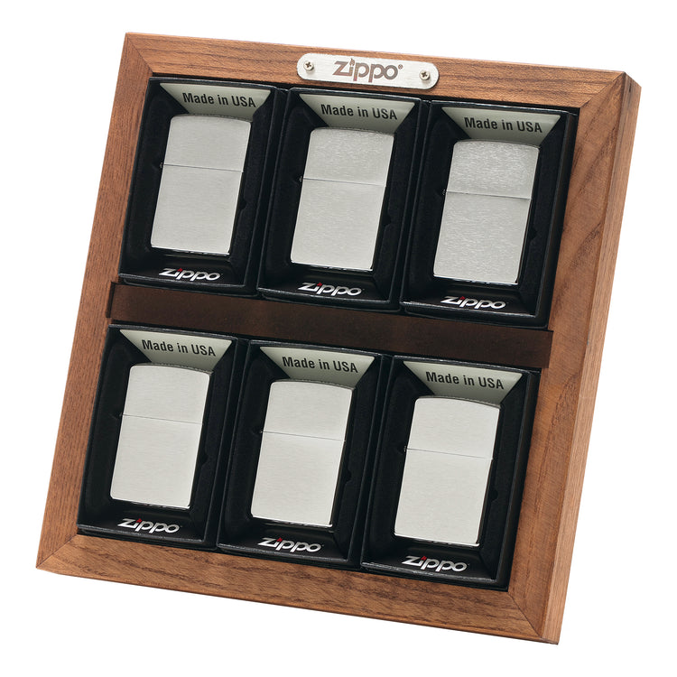 OF25-A6 - Espositore con 6 accendini