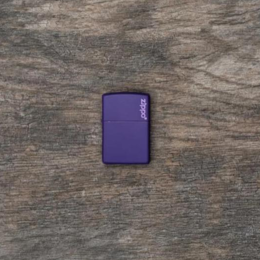 Viola Matte con Logo