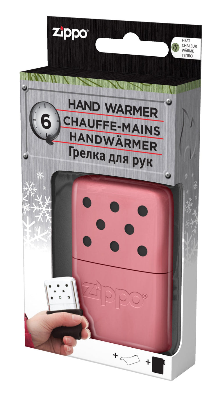 6-Hour Refillable Hand Warmer Rosa