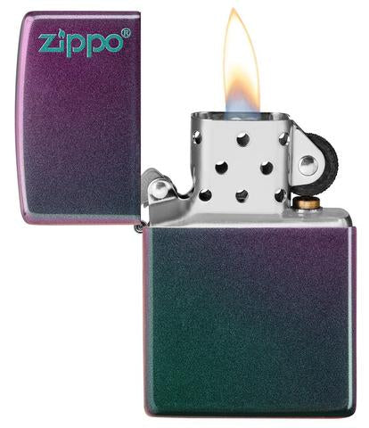 Classic Iridescent Zippo Logo