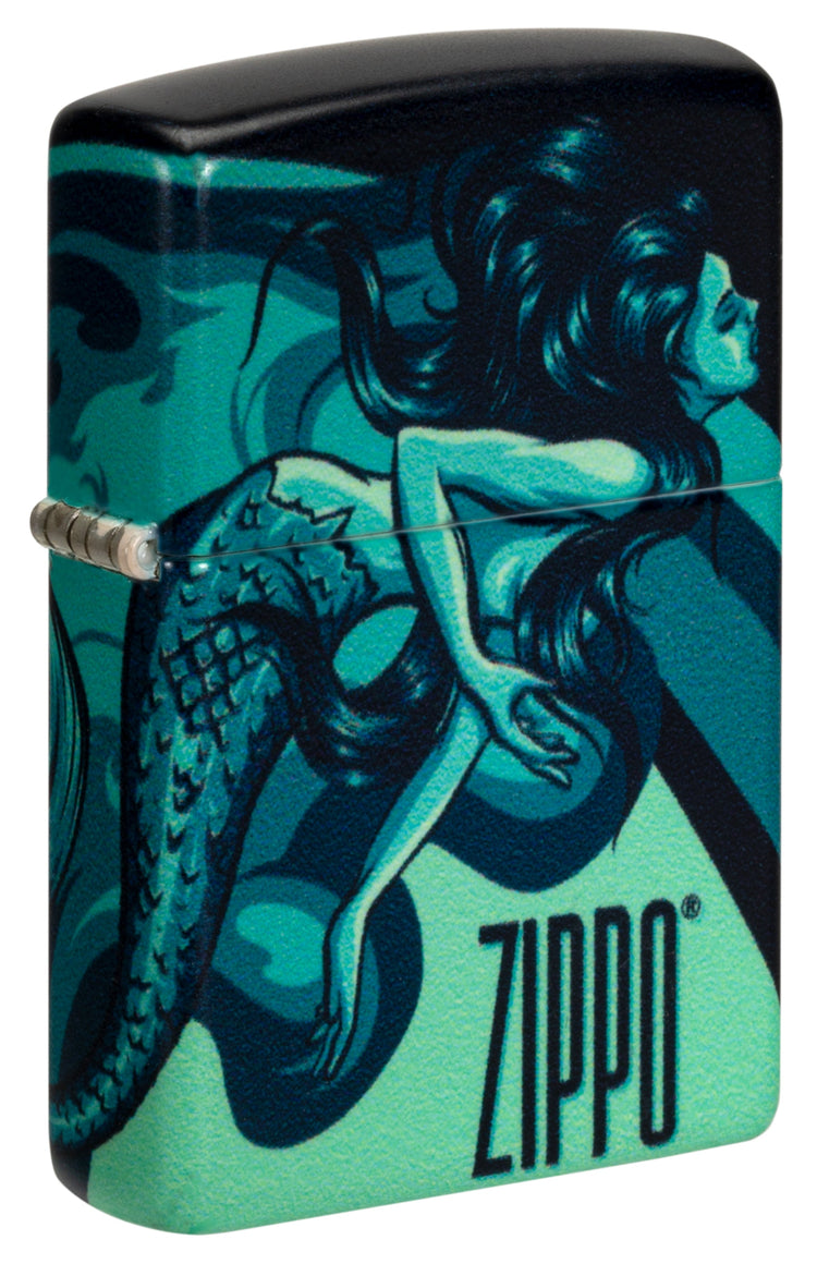 Mermaid Zippo